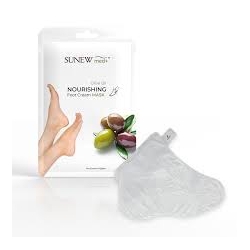 SunewMed+ olej jojoba Maska do stóp
